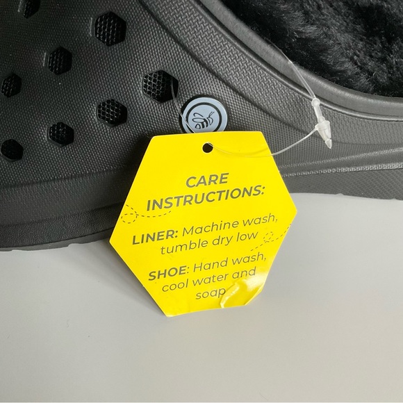 Joybees Cozy Lined NWT Women's Clog. Size 8. - Picture 6 of 9